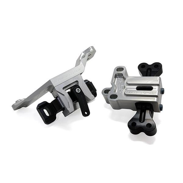 034Motorsport Motorsport Engine/Transmission Mount Pair, 8J Audi TTRS 2.5 TFSI 6-MT, Billet Aluminum