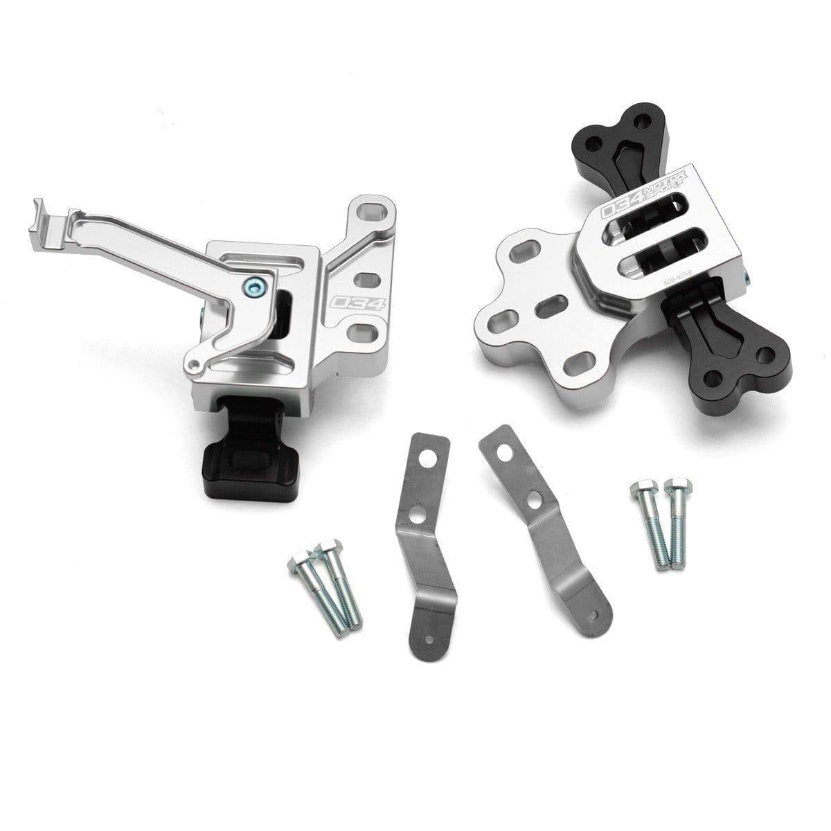 034Motorsport Streetsport Engine/Transmission Mount Pair | Audi 8V/8V.5 A3/S3 | Audi 8S TT/TTS | VW Mk7 Golf/GTI/R