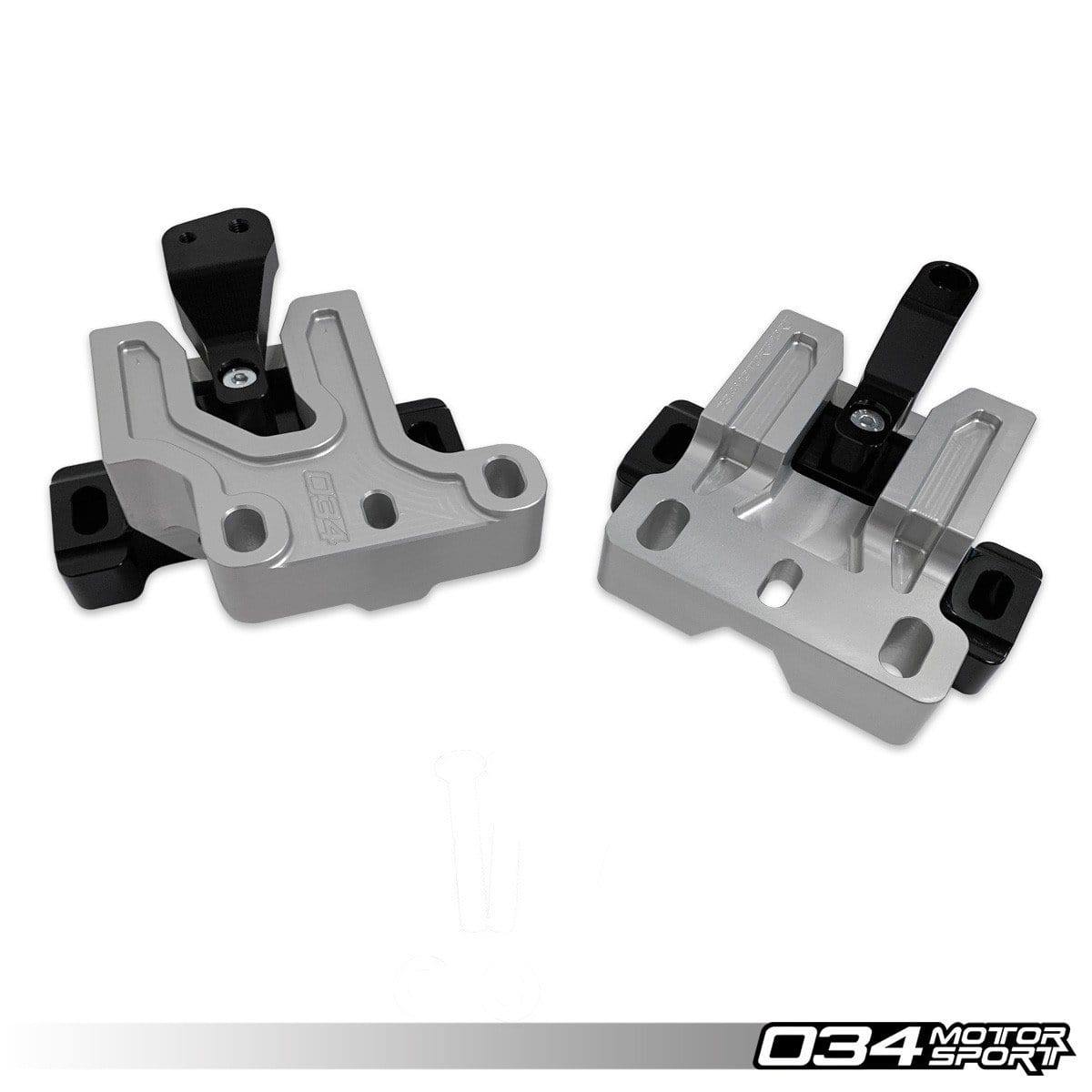 034Motorsport Tracksport Engine/Transmission Mount Pair | Audi 8N TT 1.8T | VW MKIV Golf 1.8T