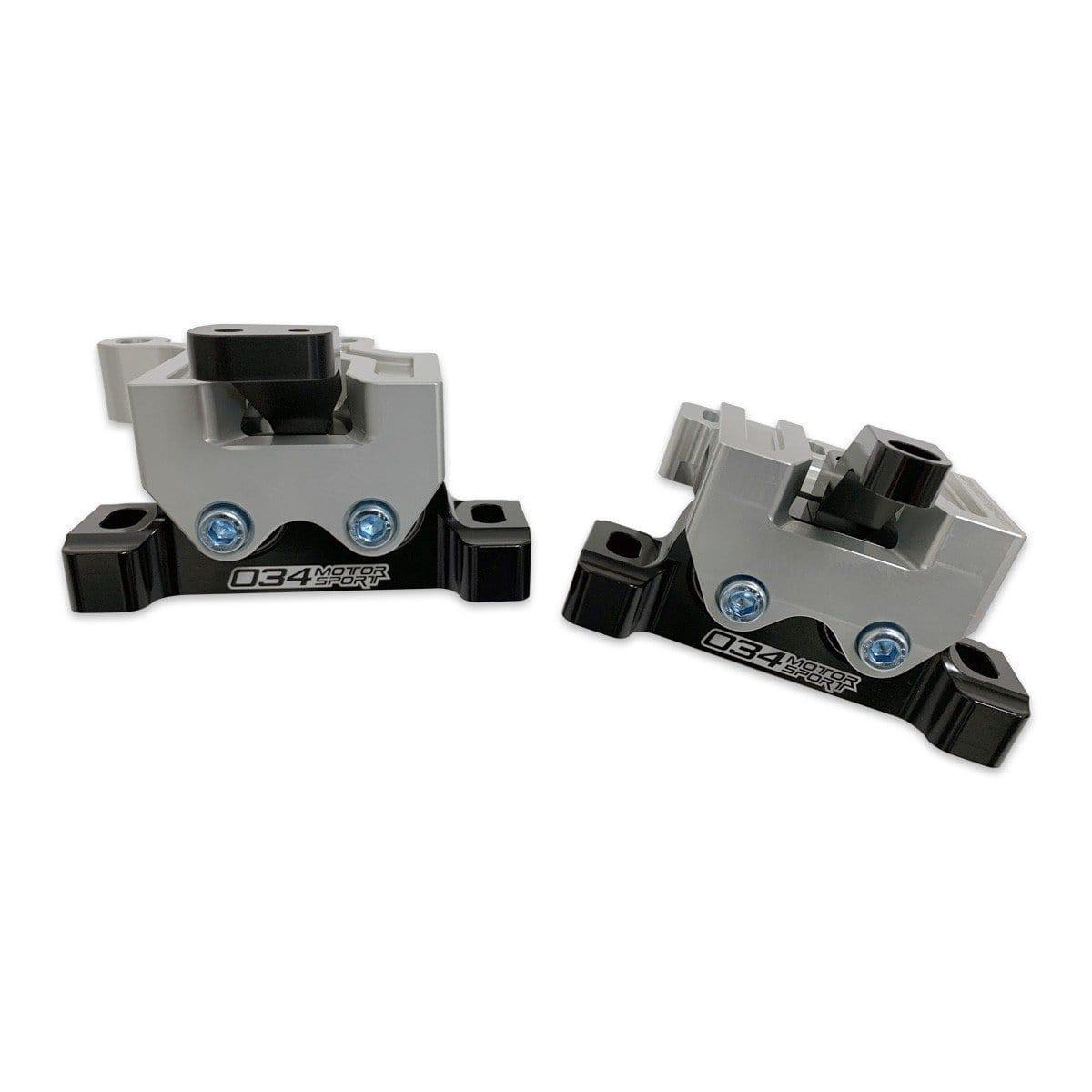 034Motorsport Engine & Transmission Mount Pair | Audi TT 1.8T/Volkswagen Mk4 Golf 1.8T