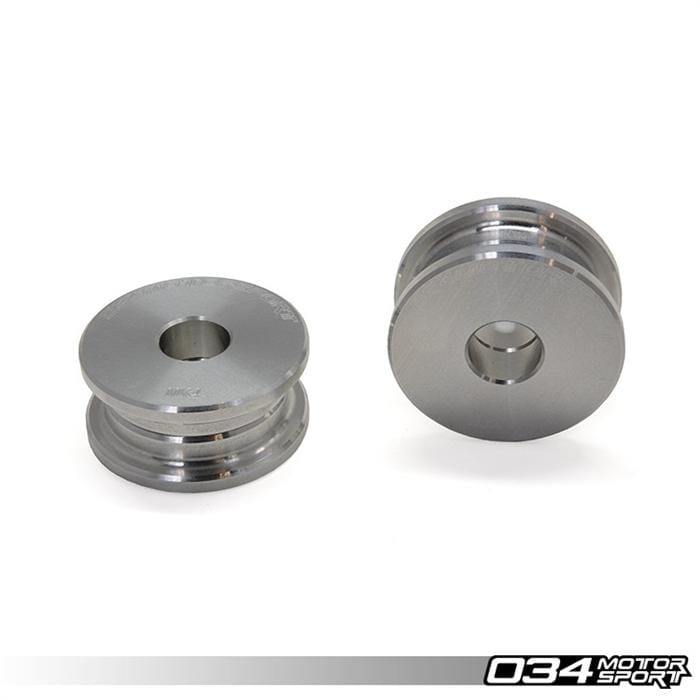 034 Motorsports Aluminum Subframe Bushing Set | Mk4 Volkswagen | 8L Audi