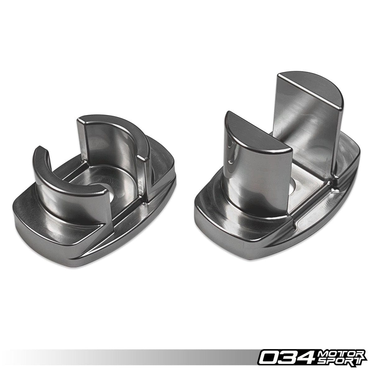 034 Motorsport Billet Aluminum Rear Subframe Mount Insert Kit - Audi / B9 / B9.5 / Q5 / SQ5