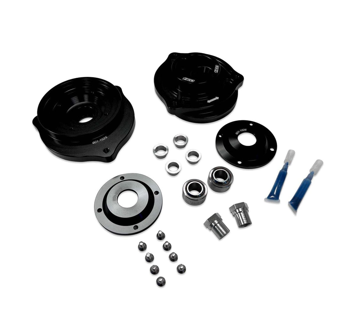 034Motorsport Camber Mount Pair - VW/Audi / Mk5 / Mk6 Golf / Jetta / GTI / GLI / R32 / R / 8P A3 / 8J TT / & More