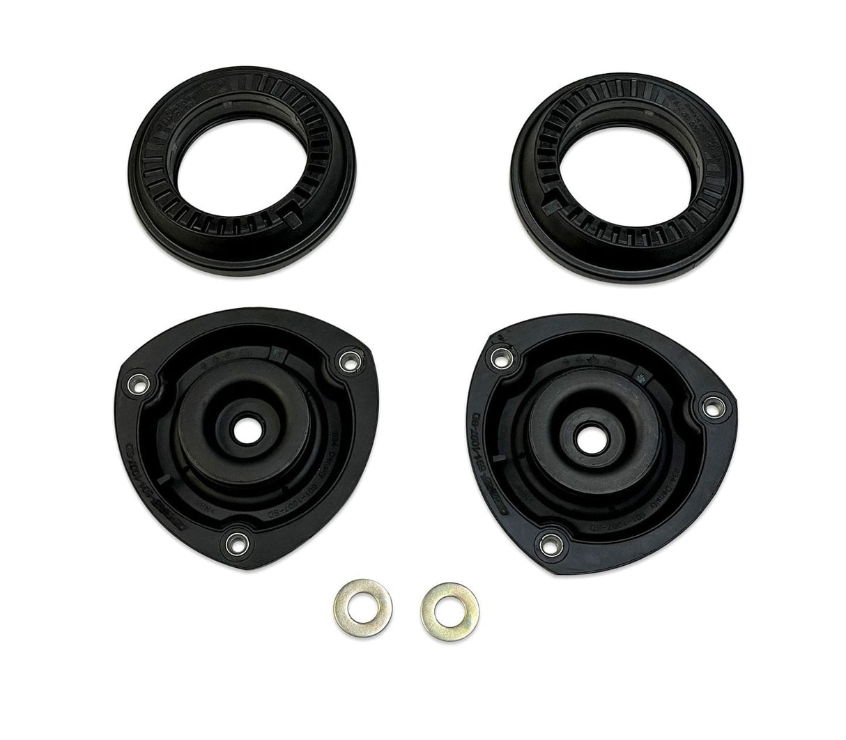 034Motorsport Street Density Strut Mount & Bearing Bundle - VW/Audi / 8V / 8S / A3 / S3 / TT / TTS / TTRS / Mk7 / Golf / GTI / R (MQB)