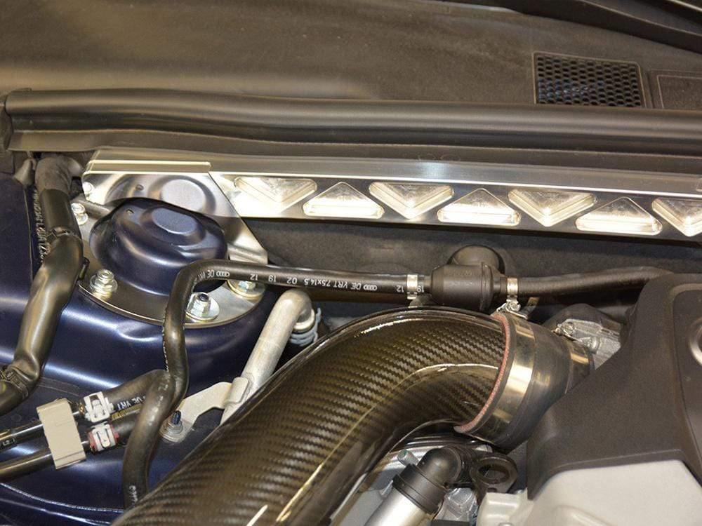 034 Motorsport Billet Aluminum Front Strut Brace | B8 Audi A4 | S4 | Allroad