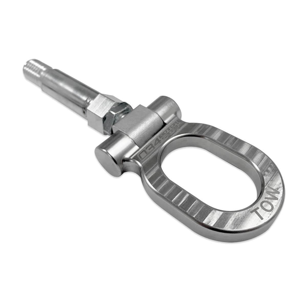 034 Motorsport Stainless Steel Tow Hook 105mm | Audi MQB B8/B8.5/B9 | Mk7/Golf/GTI/R