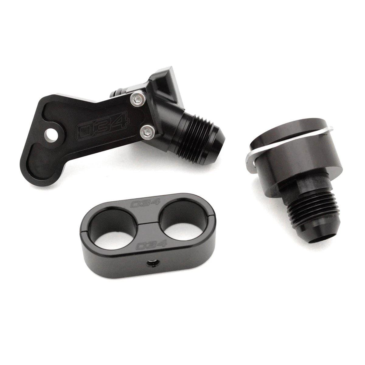 034 Motorsport Billet Catch Can Kit | 8V S3 & MK7 Golf R