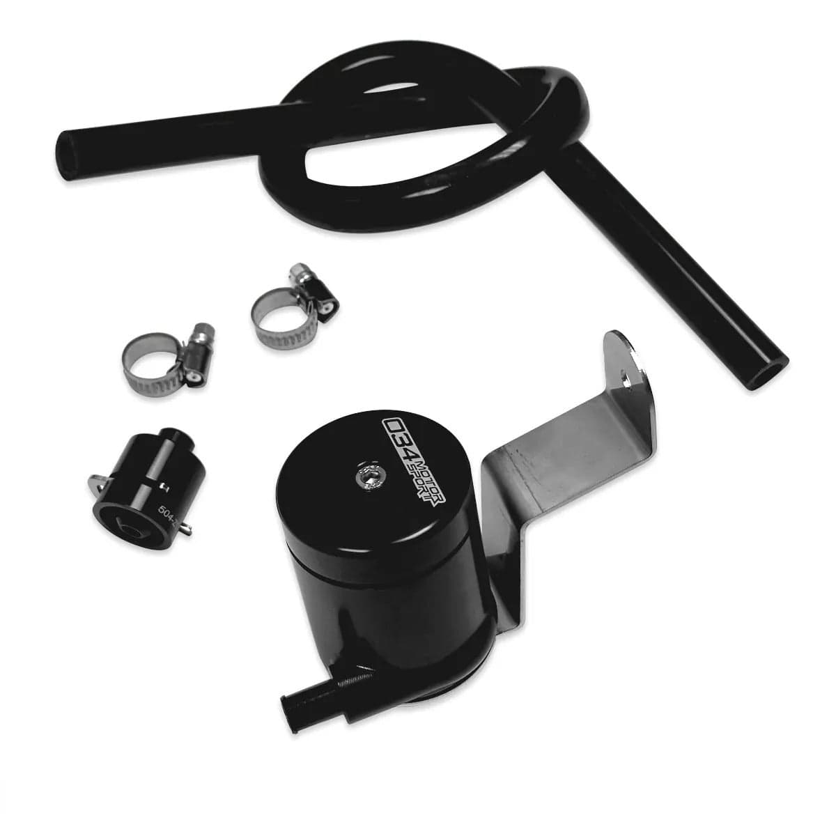 034 Motorsport Billet Aluminum DSG Breather Catch Can - VW/Audi / MQB / DQ250 / DQ381