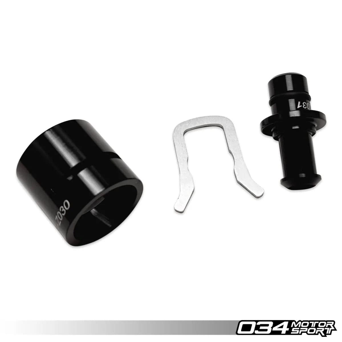 034 Motorsport Billet Aluminum DSG Breather Catch Can - VW/Audi / MQB / DQ250 / DQ381