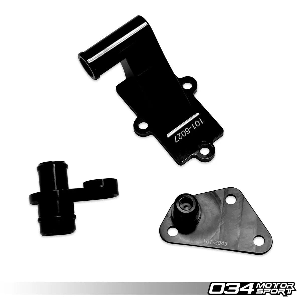 034Motorsport Billet Aluminum Engine Catch Can Kit - Audi / 8V.5 RS3 / 8S TTRS