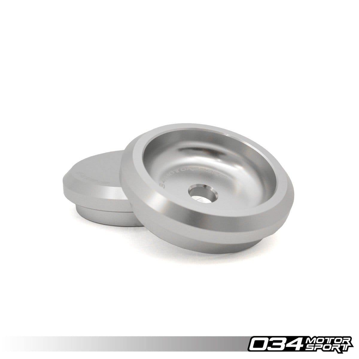 034Motorsport Subframe Bushings, Front, Billet Aluminum B5/B6/B7 Chassis