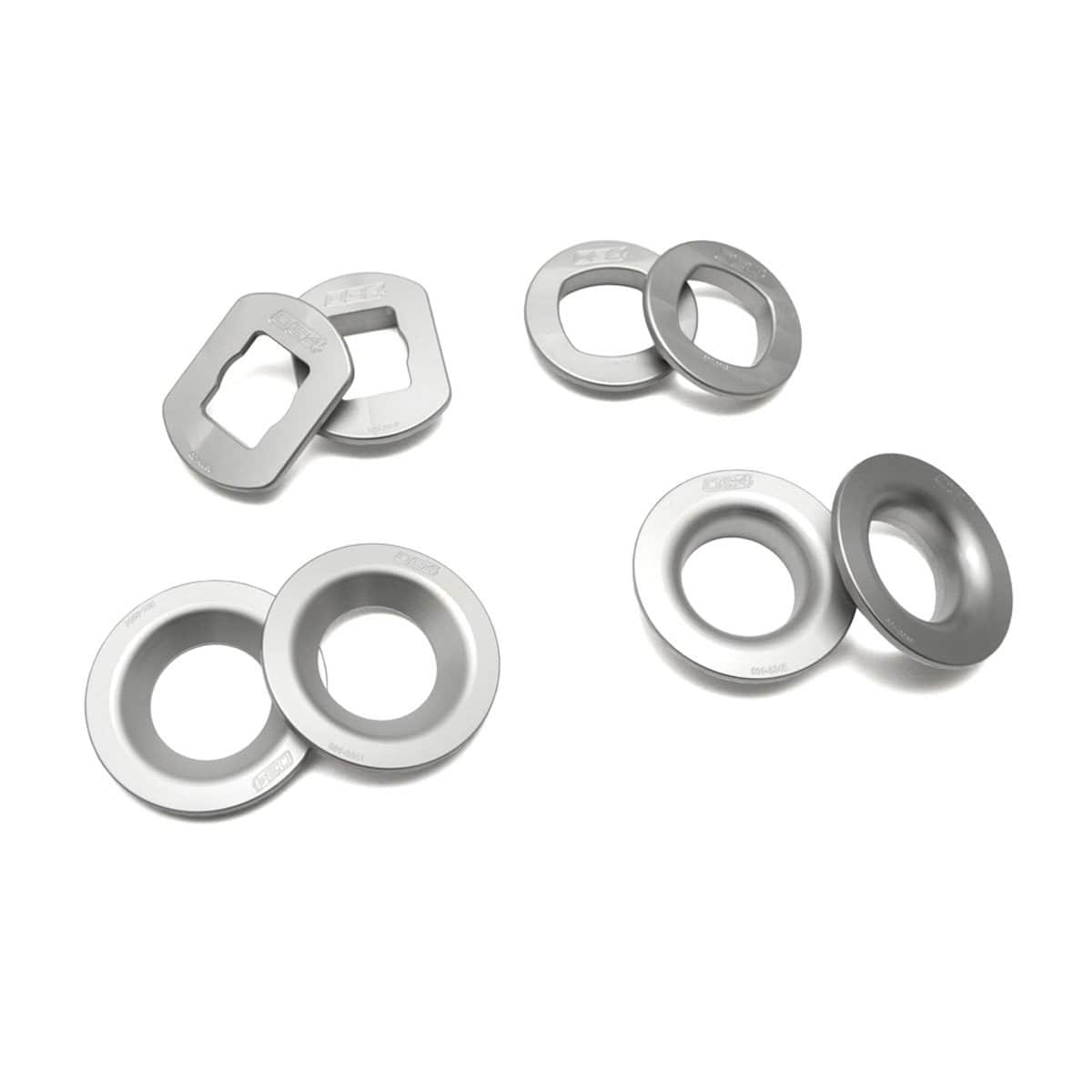 034 Motorsport Billet Aluminum Rear Subframe Mount Insert Kit - BMW E9X