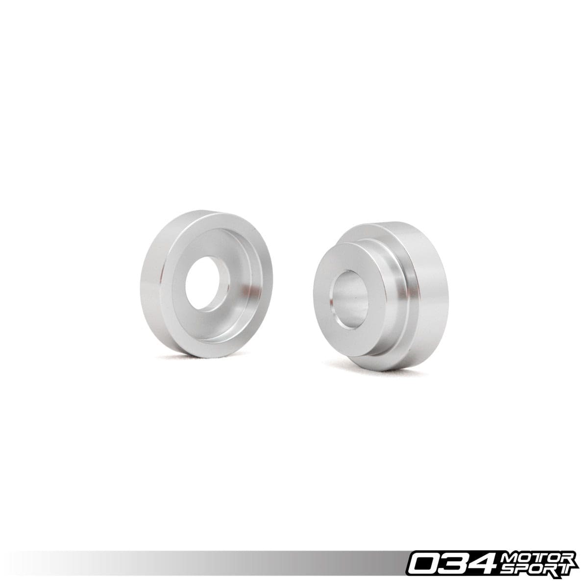 034 Motorsport Billet Aluminum Shifter Bracket Bushing Kit for Manual Transmissions