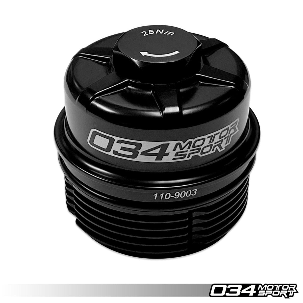 034 Motorsport Billet Oil Filter Housing - Audi / EA839 / V6 / 2.9T / 3.0T