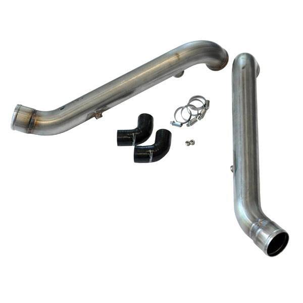 034Motorsport Bipipe Set, B5 Audi S4 & C5 Audi A6/Allroad 2.7T, Stainless Steel with WMI Bungs