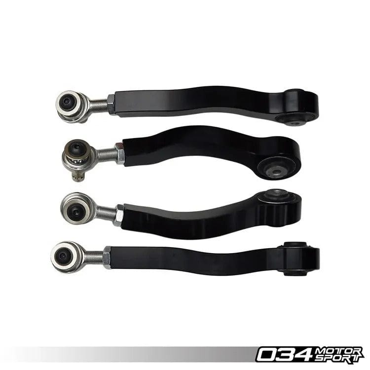 034Motorsport Density Line Control Arm Kit Upper Adjustable - Audi B8 / B8.5 / A4 / S4 / A5 / S5 / RS5 / Q5 / SQ5