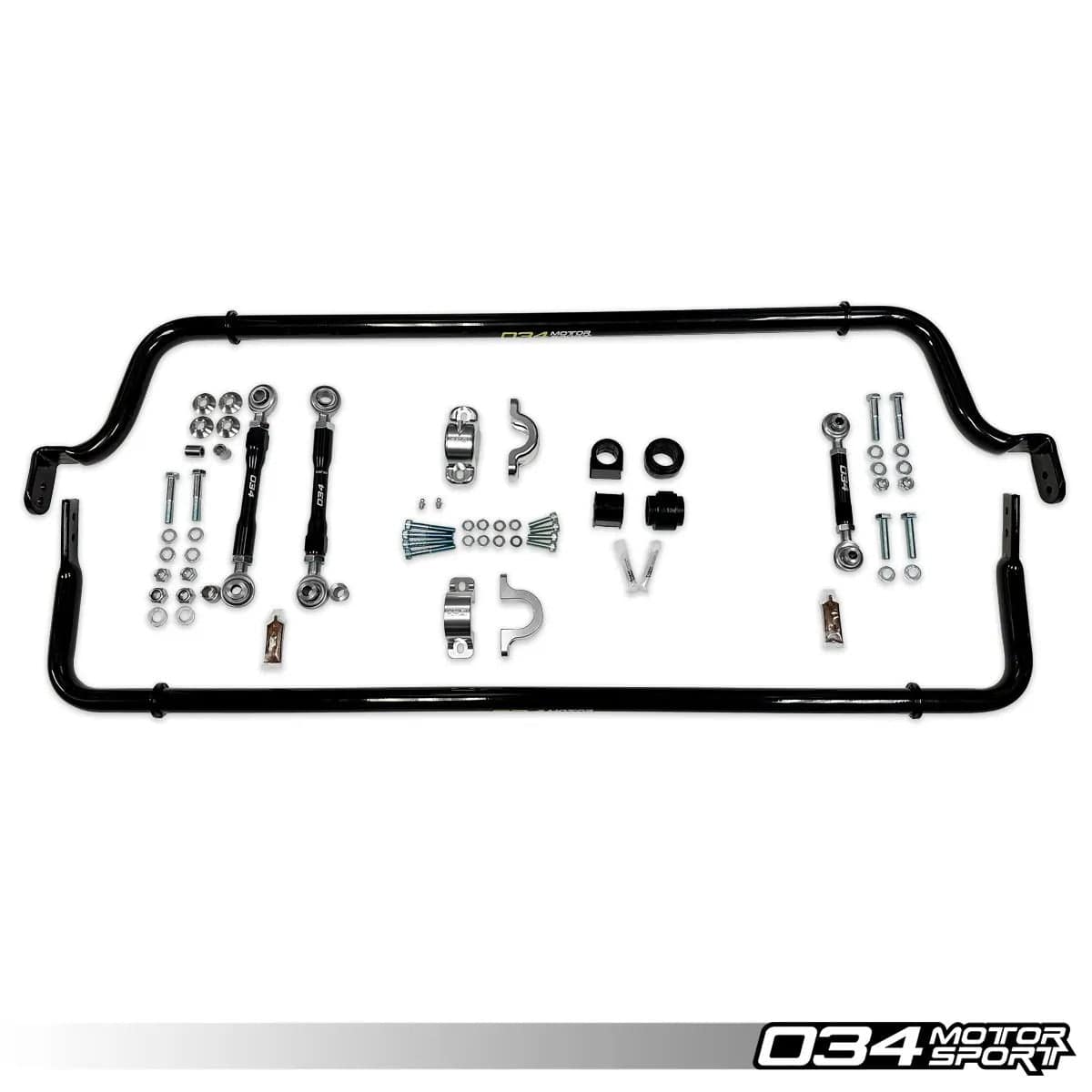 034 Motorsport Dynamic+ Adjustable Sway Bar Bundle Package - VW/Audi / 4.2L / V8 / 5.2L / V10 / Gen 1 / Gen 1.5 / R8