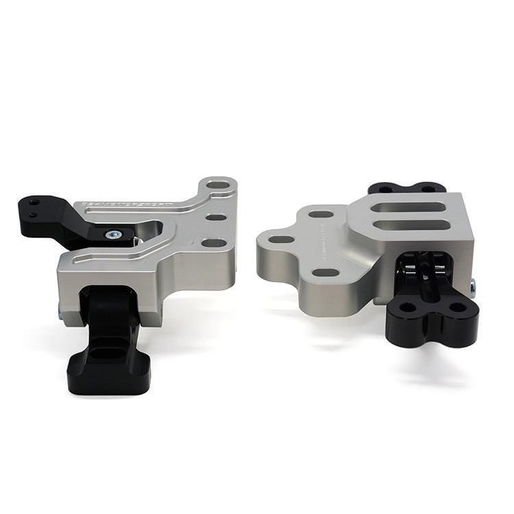 034Motorsport Tracksport Engine/Transmission Mount Pair | VW MK5/Mk6 Golf/Jetta/GTI/GLI | Audi 8J/8P Audi A3/TT 2.0T Billet Aluminum