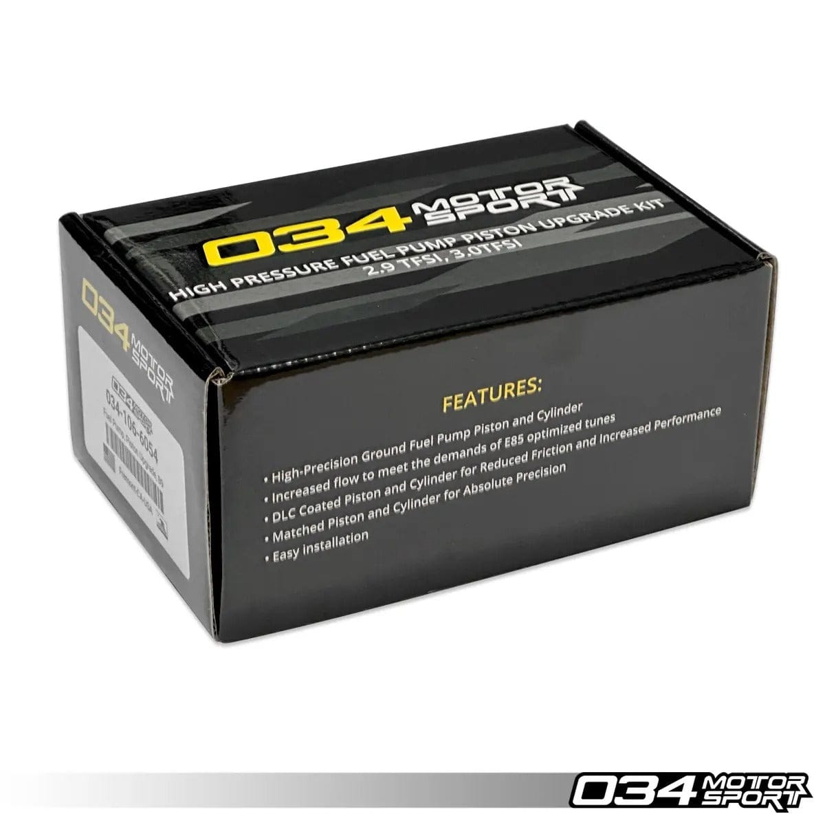 034 Motorsport High Pressure Fuel Pump Piston Upgrade Kit - Audi / Porsche / 2.9T / 3.0T TFSI (EA839)