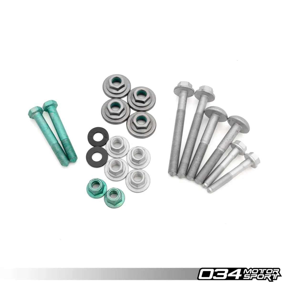 034Motorsport Density Line Control Arm Kit Upper Adjustable - Audi B8 / B8.5 / A4 / S4 / A5 / S5 / RS5 / Q5 / SQ5