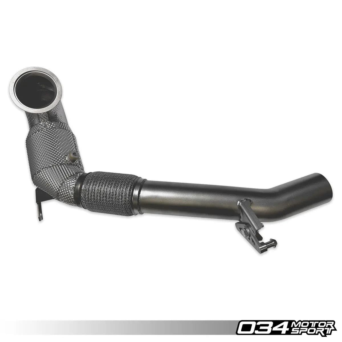 034Motorsport Stainless Steel Racing Downpipe - VW/Audi / Mk8 / R / 8Y / S3