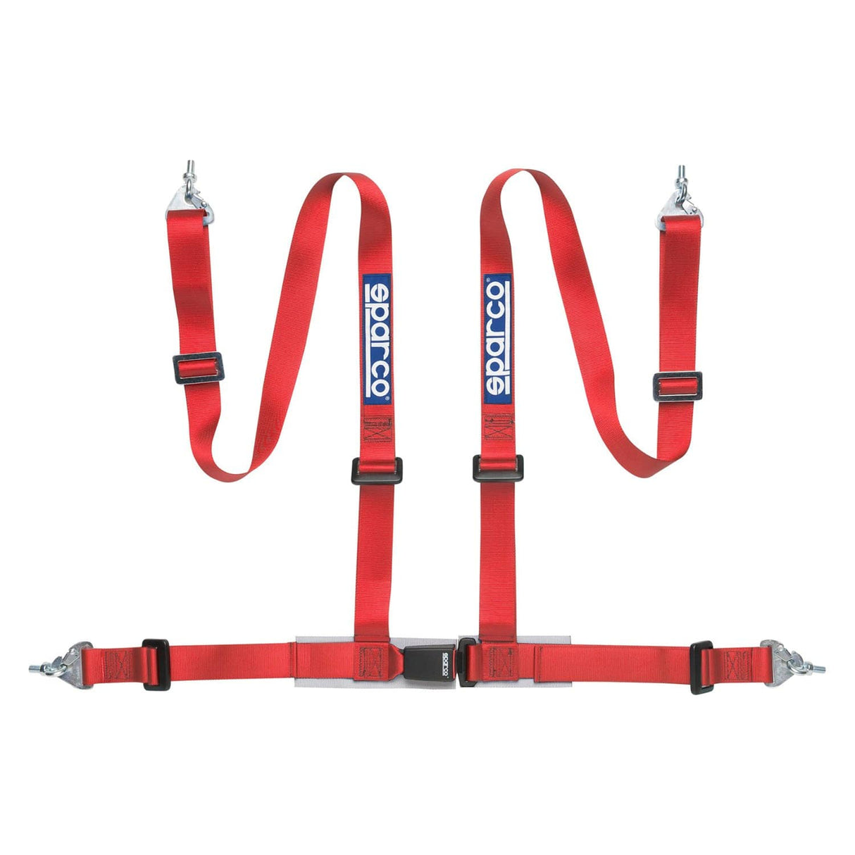 Sparco 2 Inch 4 Point Snap-In Harness - (NLA)