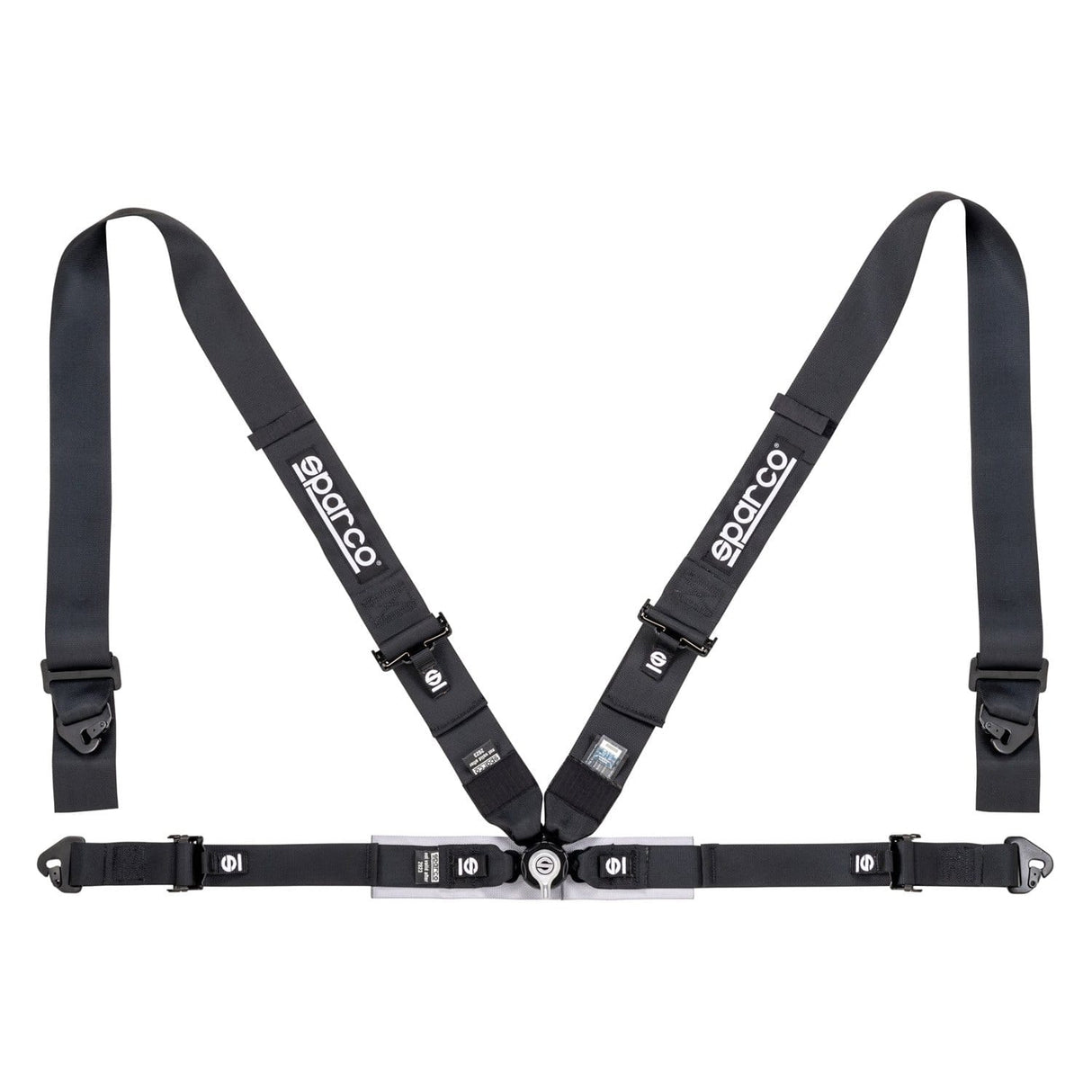Sparco 3in to 2in Competition 4 Point Harness