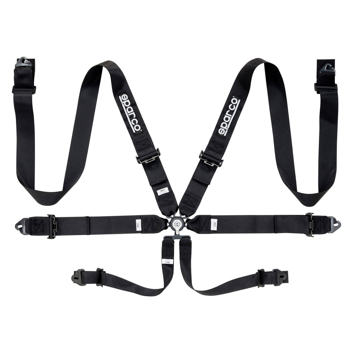 Sparco 3in 6 Point Cam-Lock Harness