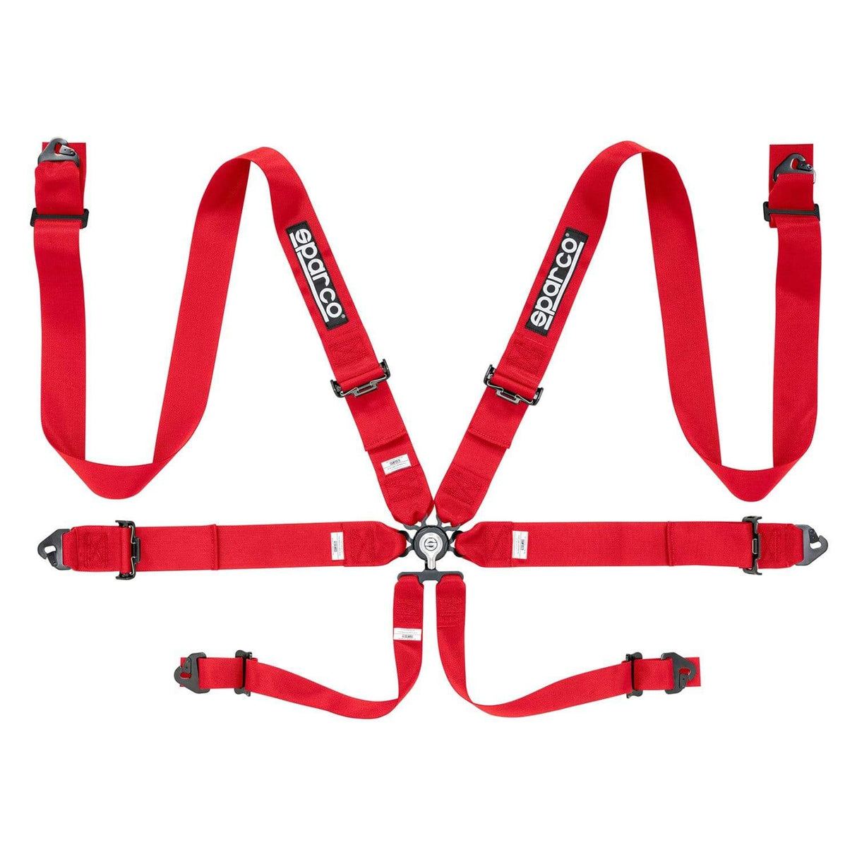 Sparco 3in 6 Point Cam-Lock Harness