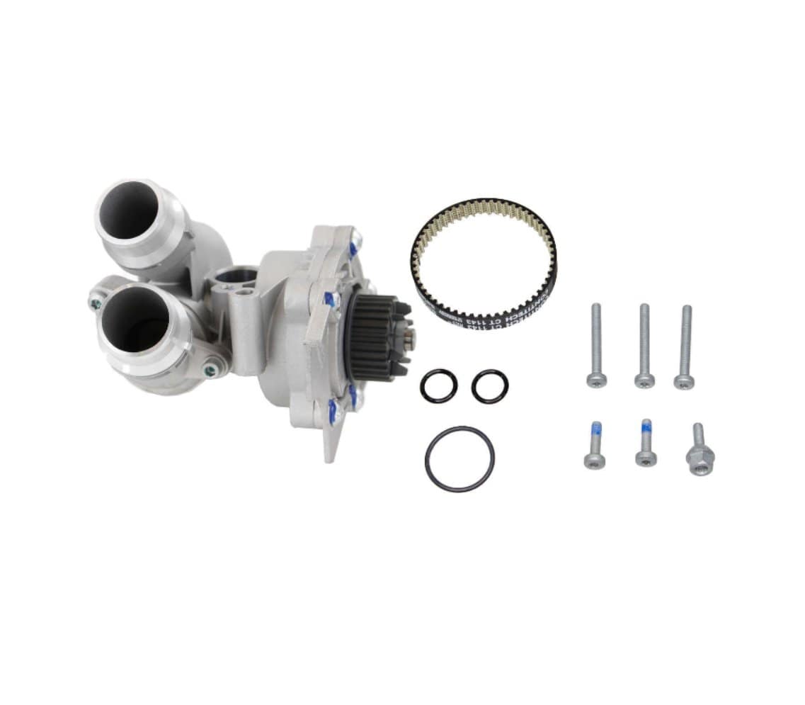 Water Pump with Housing (All Aluminum) - VW/Audi 2.0T TSi (many models check fitment)