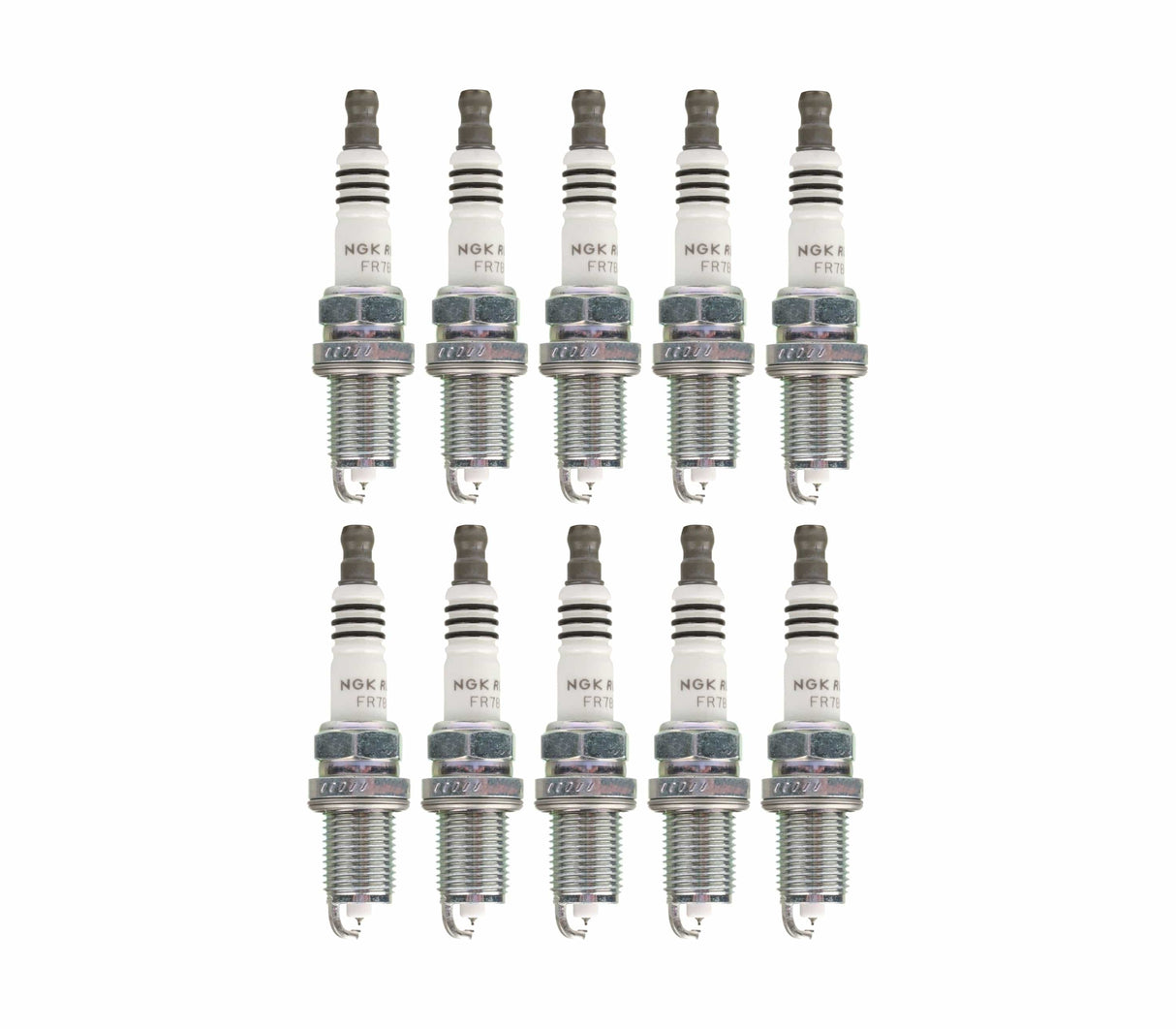 Spark Plug Set - Audi 5.2L V10 R8