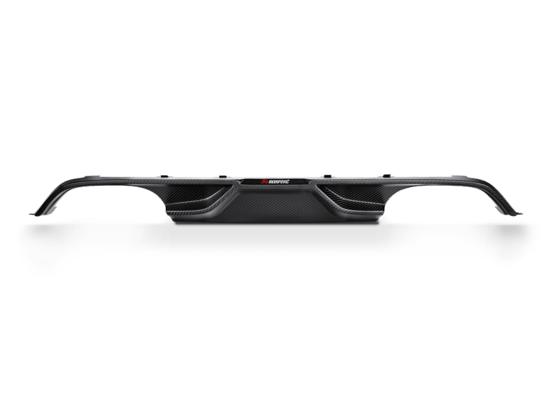 Akrapovic Rear Carbon Fiber Diffuser (Matte) - BMW / F85 / X5M
