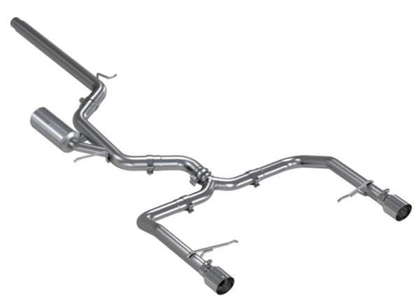 MBRP Armor Pro 3" Cat Back Dual Rear Exit Exhaust System - VW Jetta GLI 2019-2021