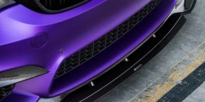 Vorsteiner VRS GTS-V Front Add-On Carbon Fiber Spoiler | BMW F8x M3/M4