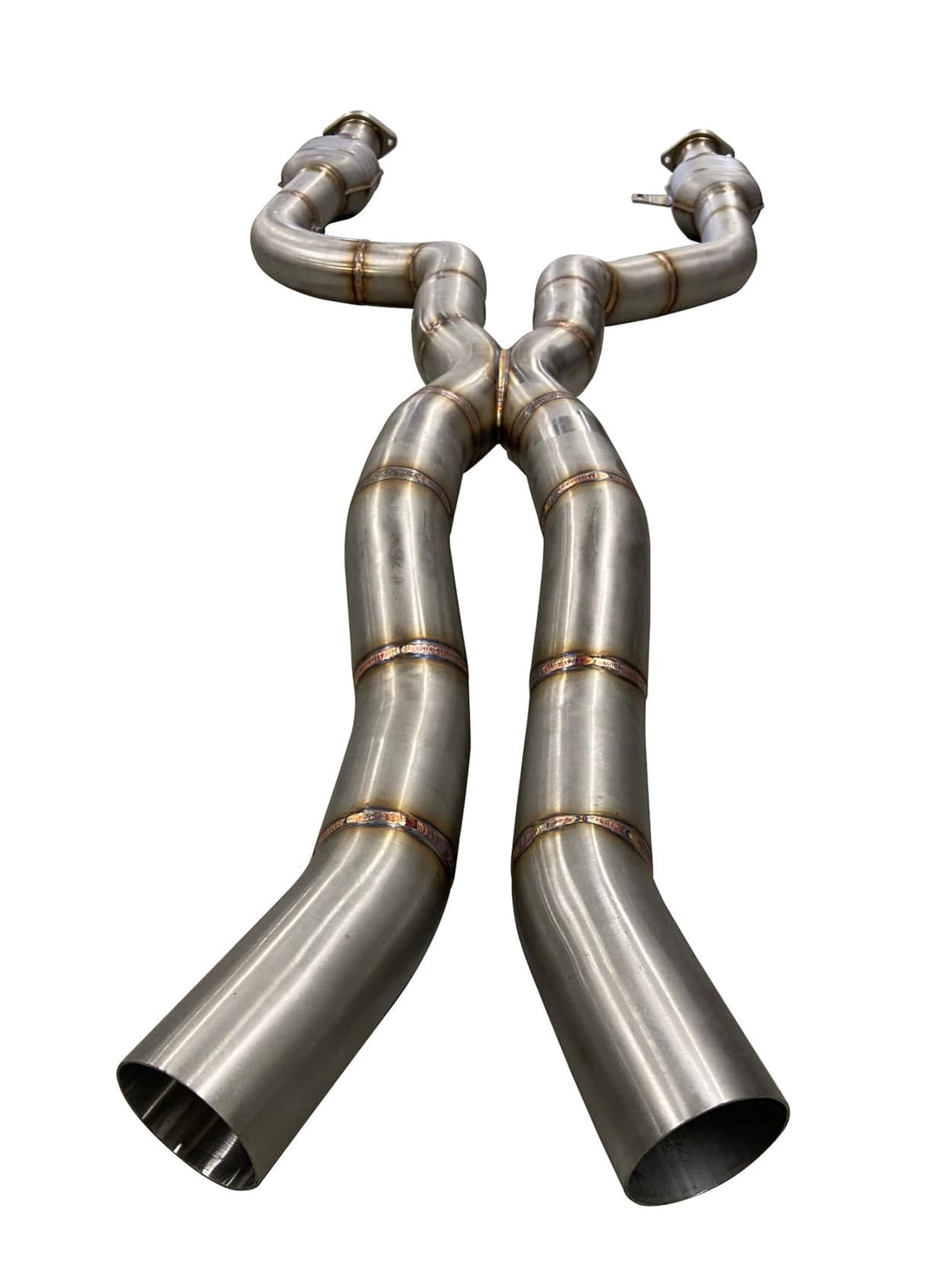 Active Autowerke Midpipe w/ X-pipe & Flat Free-Flow Cats - 2021+ G8x M3 / M4