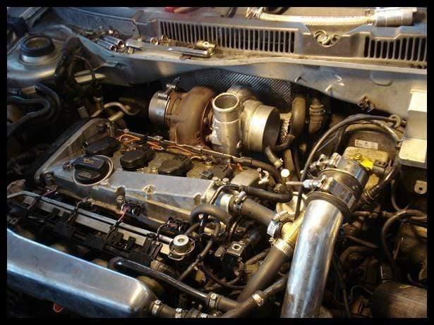 CTS 1.8T T3 Turbo Manifold - Transverse