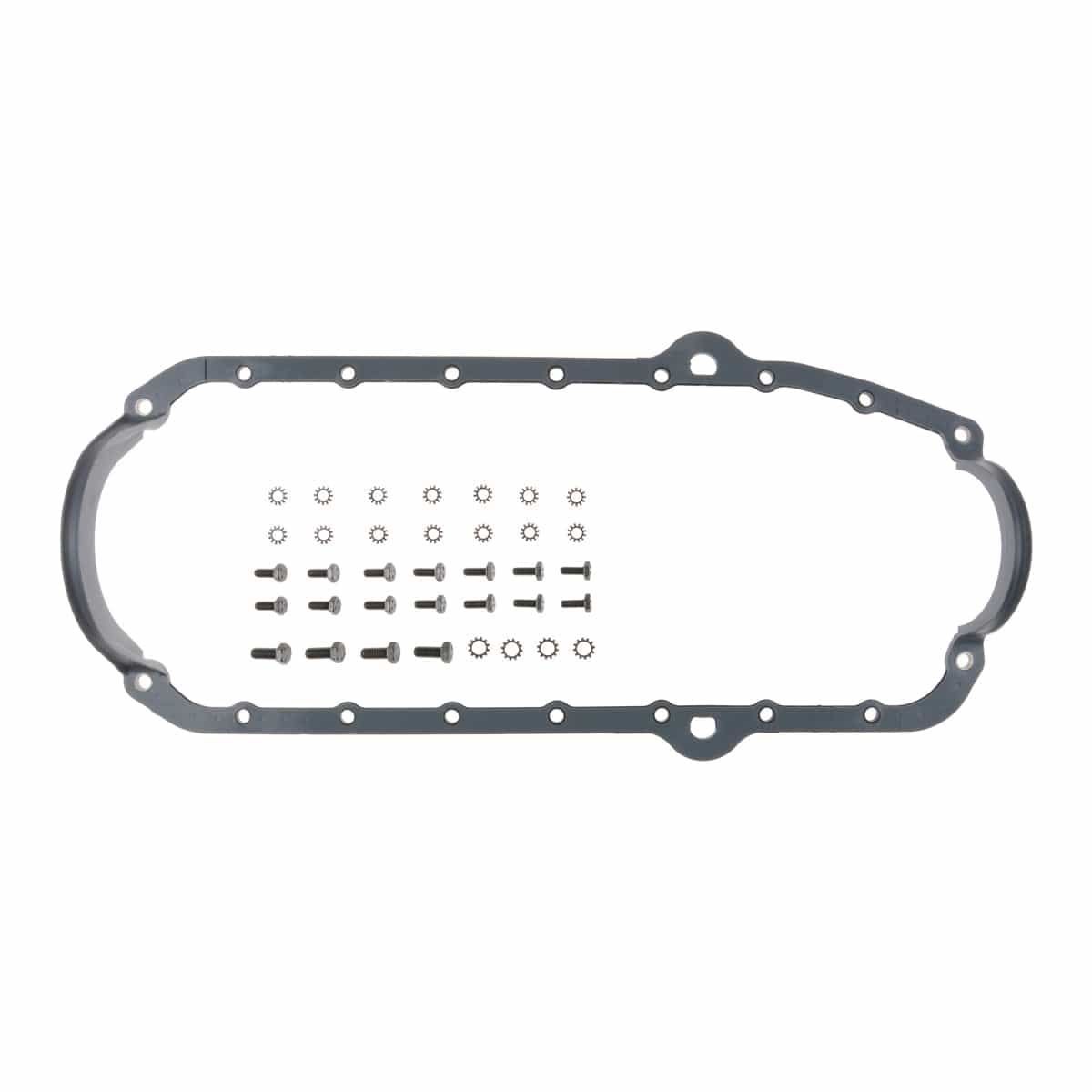 Engine Oil Pan Gasket Set for GM 4.4L, 5.0L, 5.7L, 6.6L V8