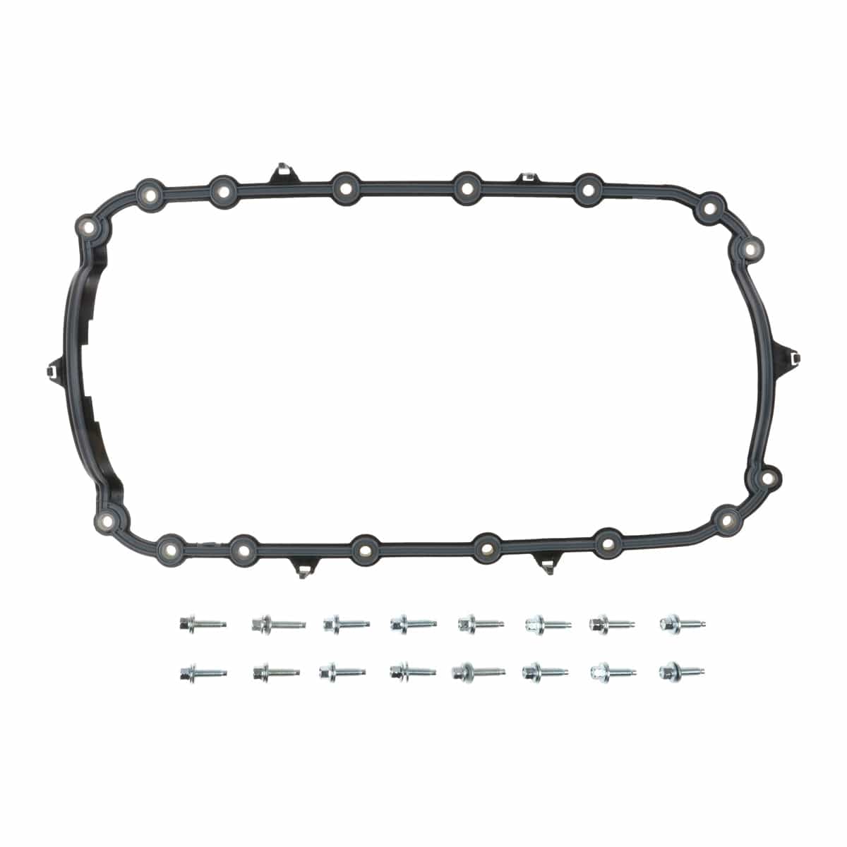 Engine Oil Pan Gasket Set for 90-01 Ford 3.0L V6