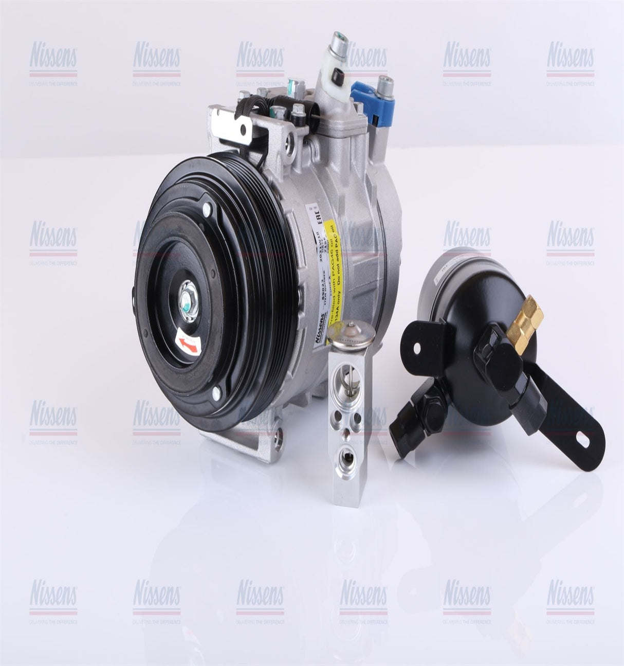 Air Conditioning Compressor Kit - Mercedes