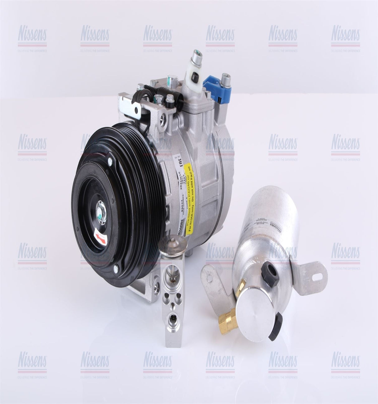 Air Conditioning Compressor Kit - Mercedes