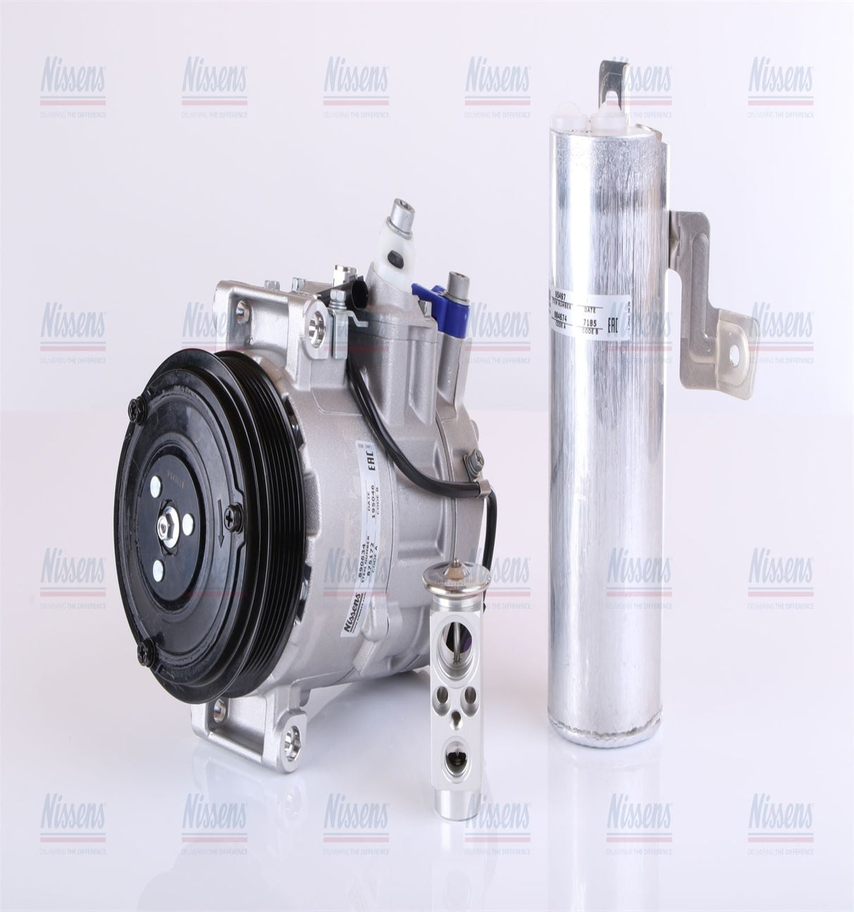 Air Conditioning Compressor Kit - Mercedes