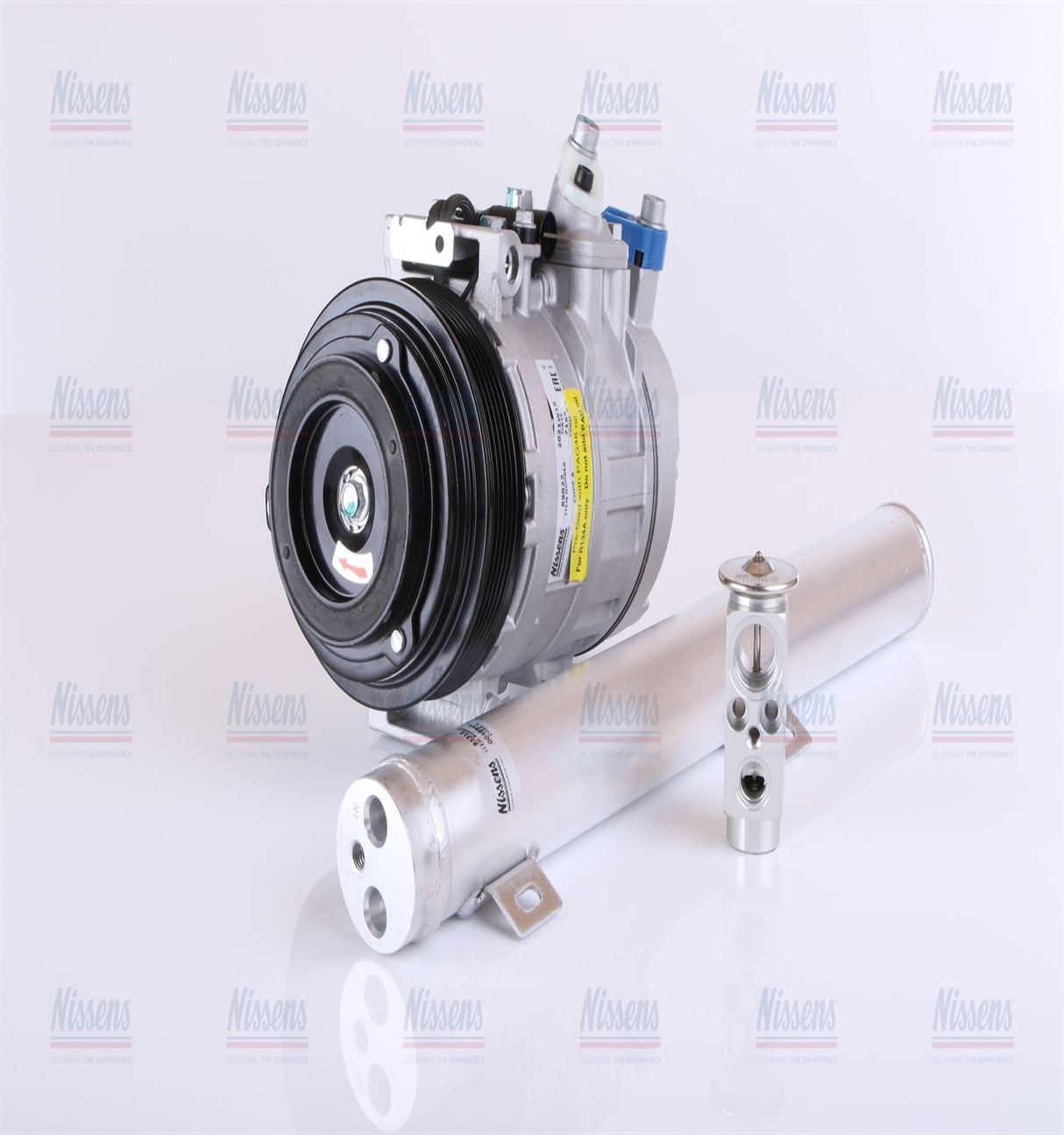 Air Conditioning Compressor Kit - Mercedes