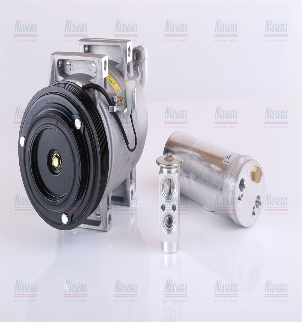 Air Conditioning Compressor Kit - Volvo