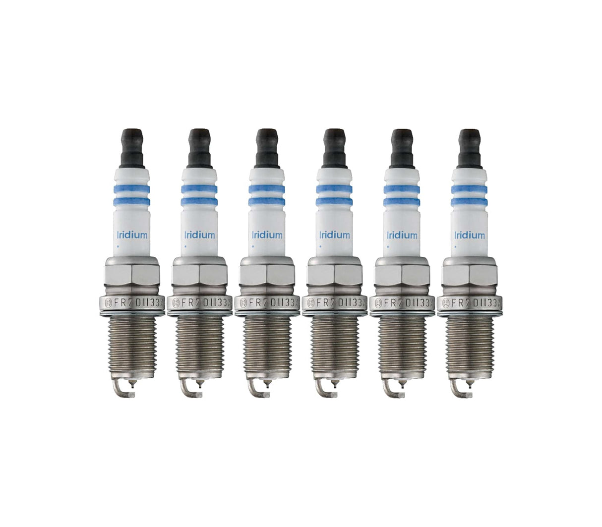 Iridium Spark Plug Set - Audi / Late V6 30V
