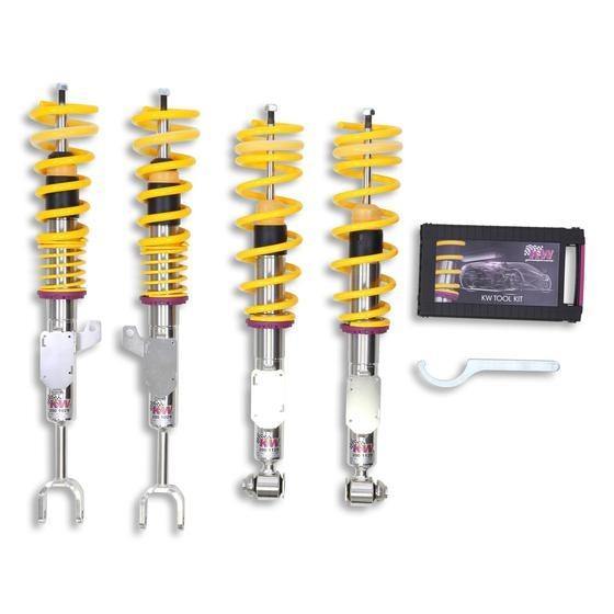 KW V1 Suspension Coilover Kit - F10 5-Series | F0X 7-Series (w/o Adaptive Steering)