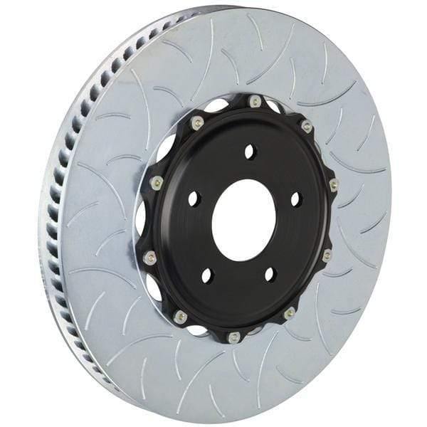 Brembo 350x34 2-Piece Slotted Type-3 Discs Front