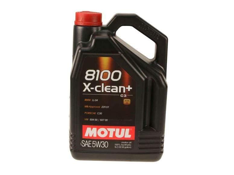 Motul 8100 X-Clean+ 5w-30 (5L)