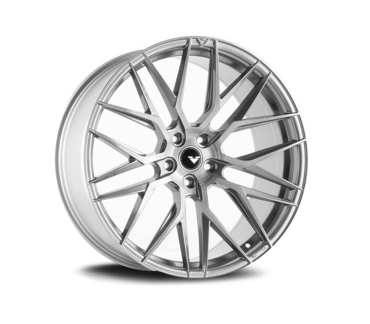 Vorsteiner V-FF 107 | 22" Wheel (Titanium Machine)