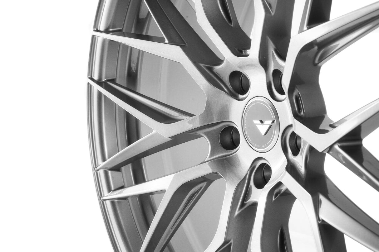 Vorsteiner V-FF 107 | 22" Wheel (Titanium Machine)