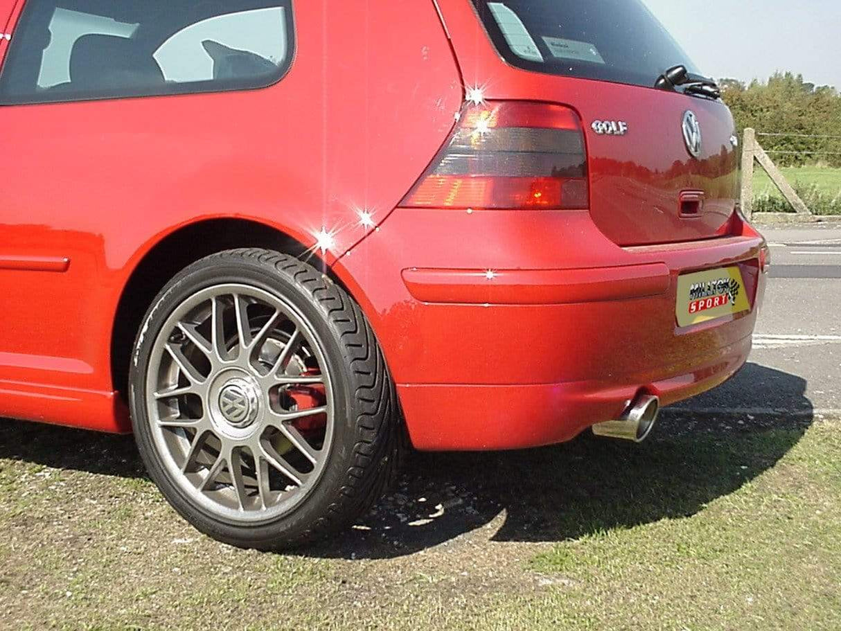Milltek Cat-back Exhaust - VW / Mk4 Golf 337 / 20th Anniversary 180bhp